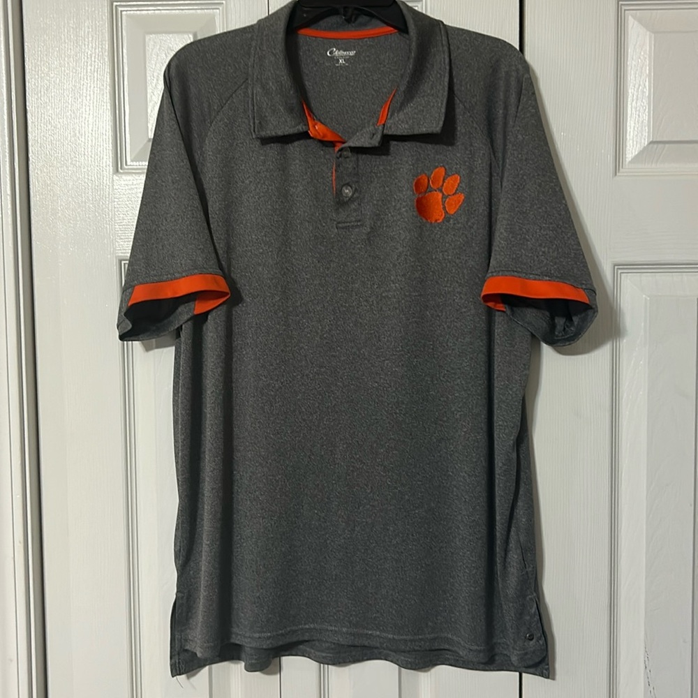 Chiliwear brand Clemson polo. Size XL